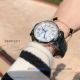Perfect Replica Jaeger LeCoultre Rendez-Vous Black Leather Strap White Face 33mm Watch (7)_th.jpg